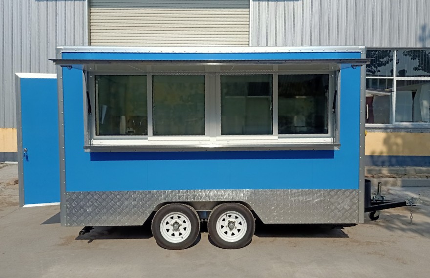11ft fast food trailer for sale